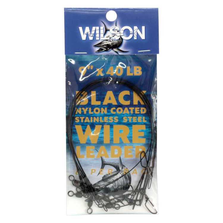 SureCatch 9 Inch Wire Trace Black