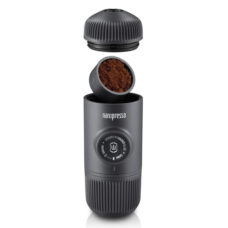 Wacaco Nanopresso Portable Espresso Machine Black