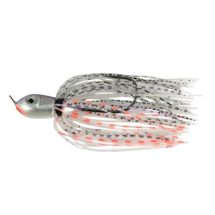Tackle Tactics Tribe Spin Doctor Spinnerbait Lure Glimmer Flame 1/4 oz