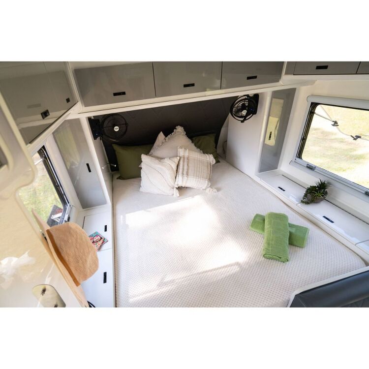 Austrack Gibb 16 Series 3 Hybrid Camper Grey