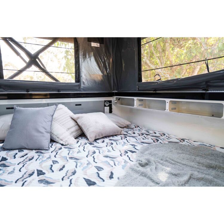 Austrack Talawana X15LS Series 3 Hybrid Camper Grey