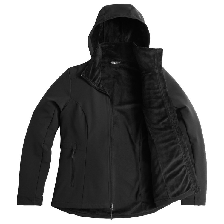 The North Face Women's Shelbe Raschel Hoodie Black
