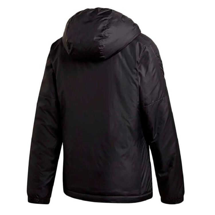 adidas Women's Essentials Insulated Hooded Jacket Black