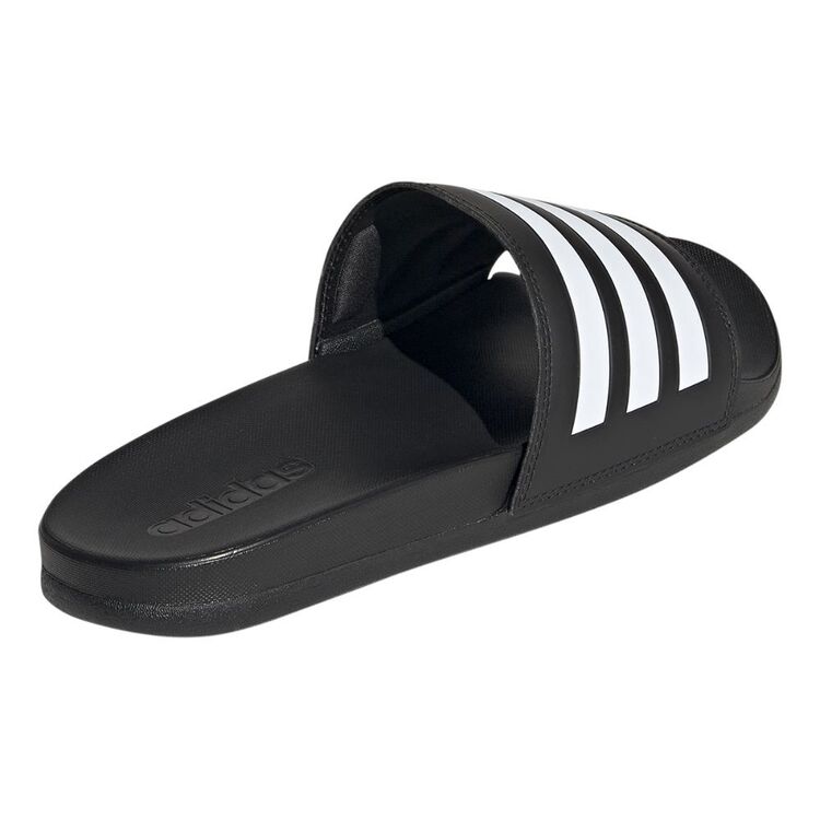adidas Unisex Adilette Comfort Slides Black & White