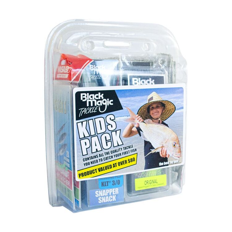 Black Magic Kids Tackle Gift Pack Clear
