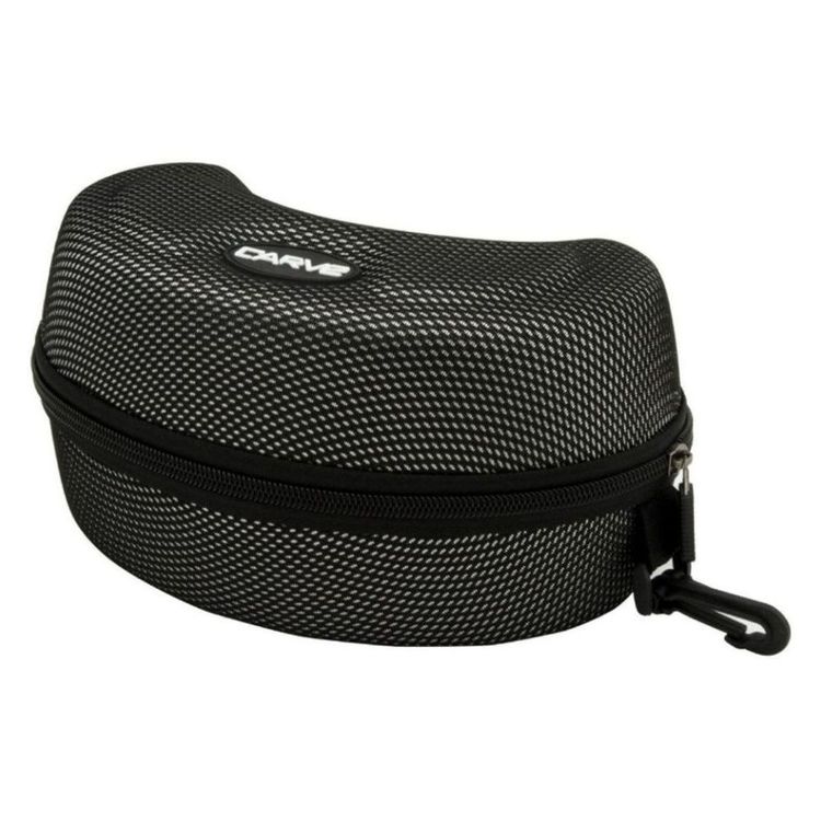 Carve Goggle Case  Black One Size Fits Most