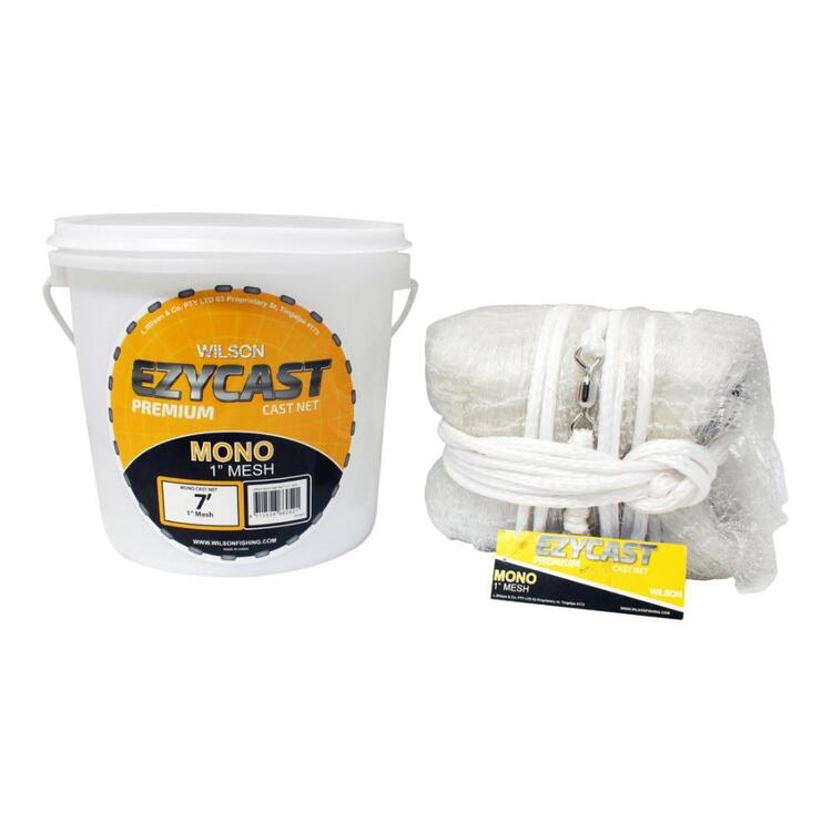 Wilson EzyCast Mono 7' x 1" Cast Net