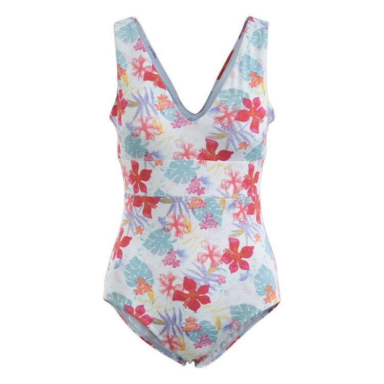 Body Glove Women's Floral Wave Swim Suit Multicoloured