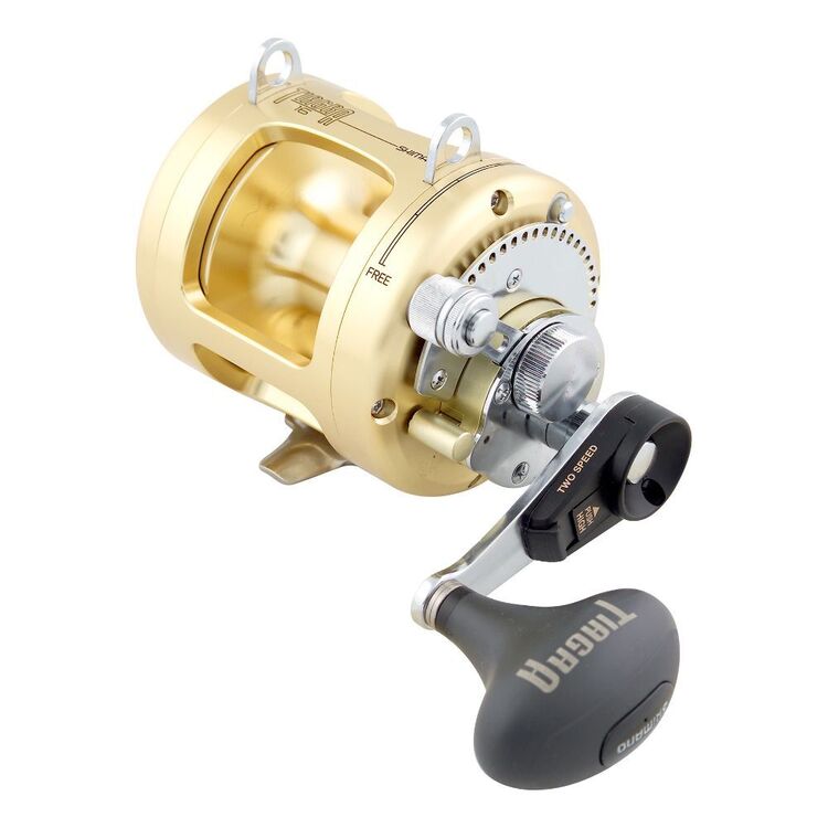 Shimano Tiagra 16 Overhead Reel Black