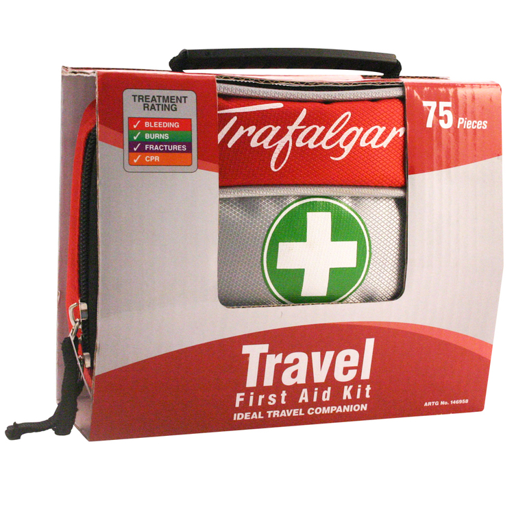 Trafalgar Travel First Aid Kit
