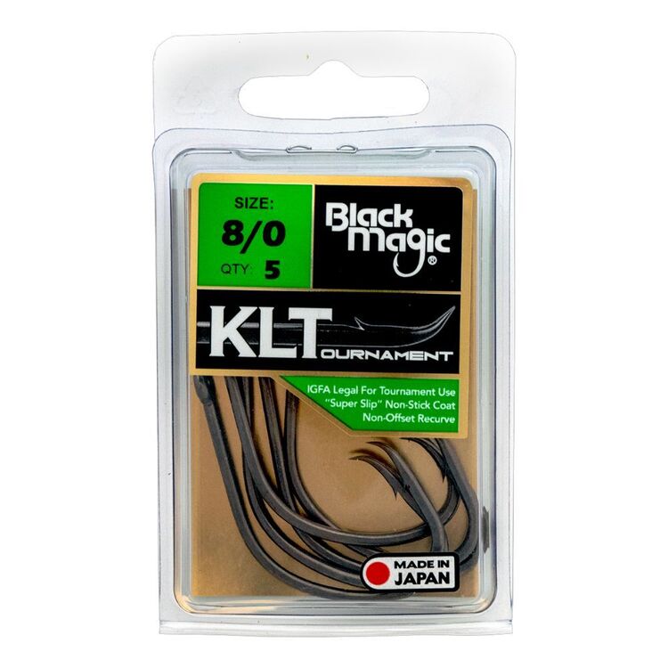 Black Magic KLT Economy Hook Silver