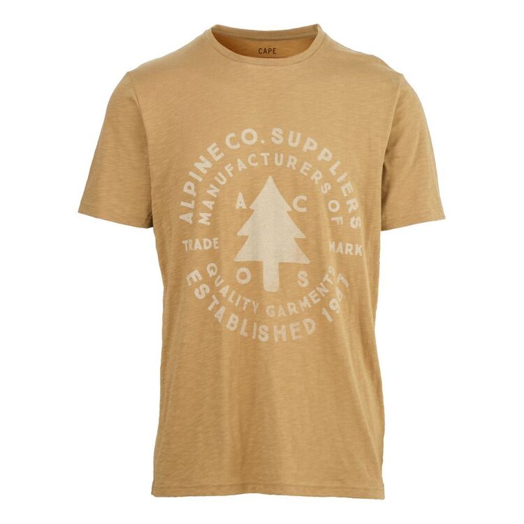 Cape Men's Elpine Tee Olive