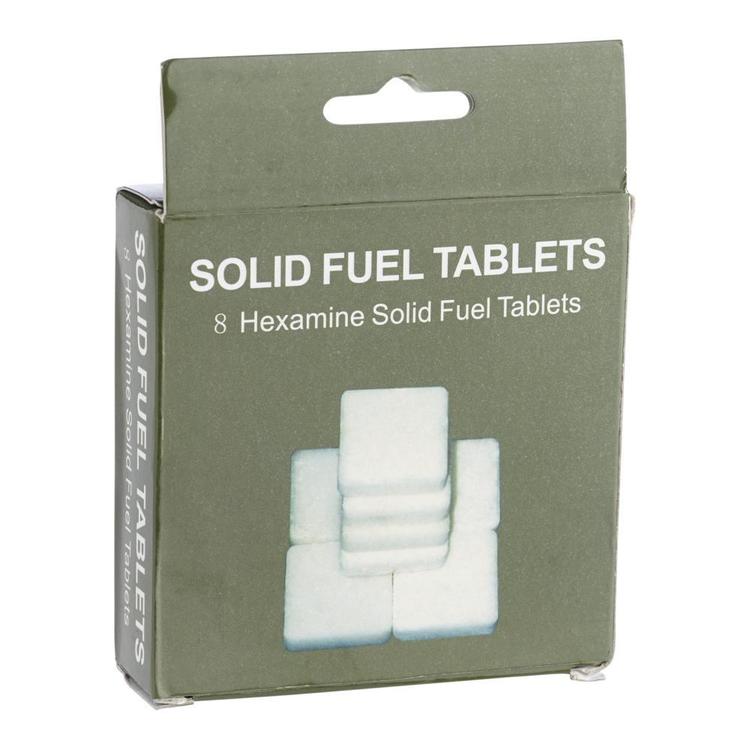 Bushtracks Fuel Tablets