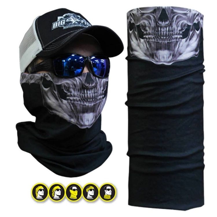 Bigfish The Departed Fish Headz Solar Tube