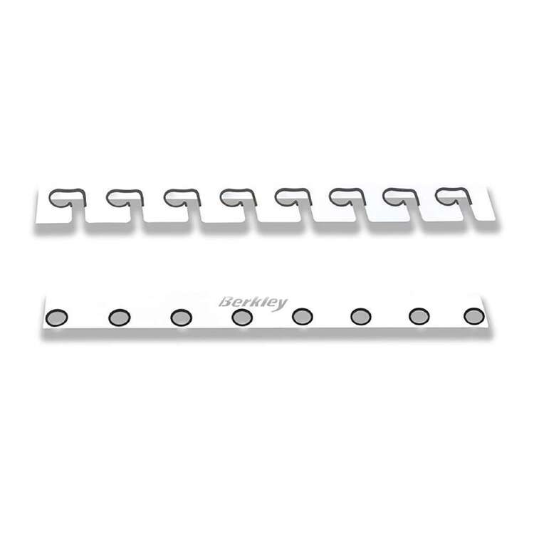 Berkley Wall And Ceiling Rod Rack White