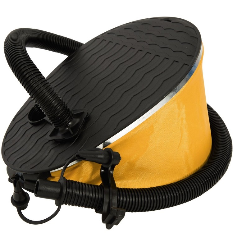 Spinifex Bellow Foot Pump Black Yellow