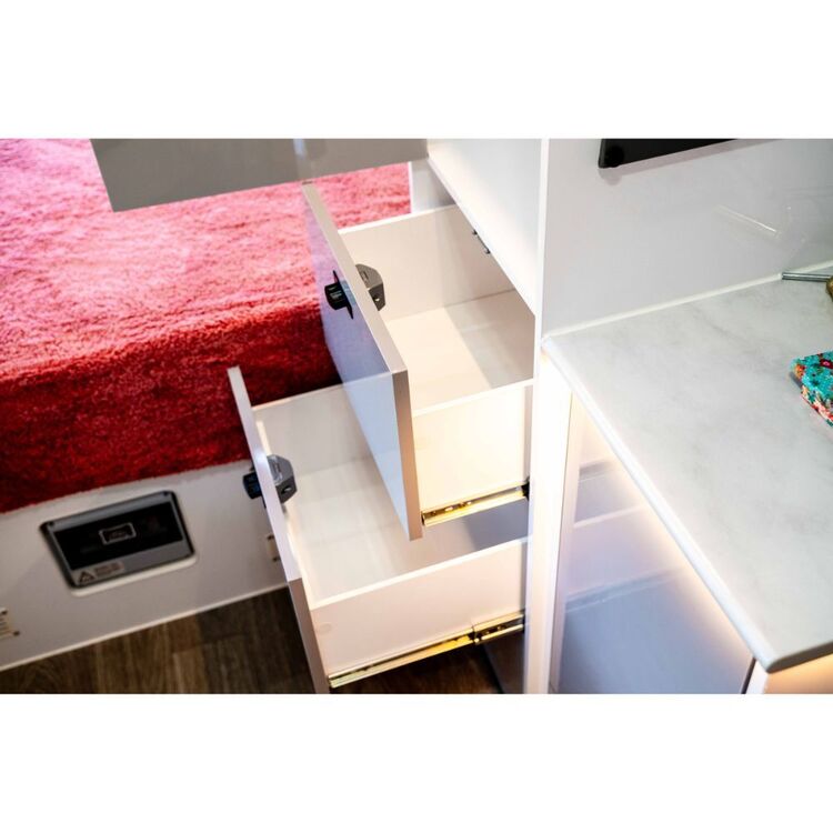 Austrack Tanami X13 Series 3 Hybrid Camper Grey