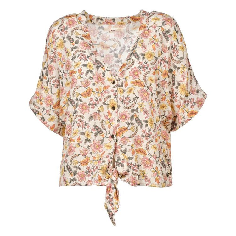 Trip In A Van Women's Short Sleeve Shirt Desert Boho