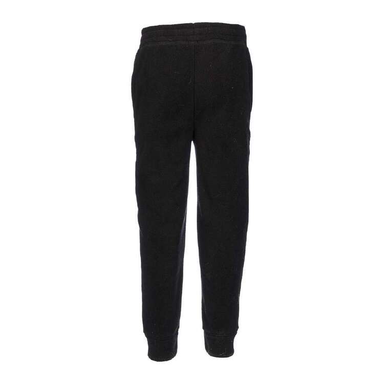 Cape Kids' Recycled Polar Fleece Pants Black