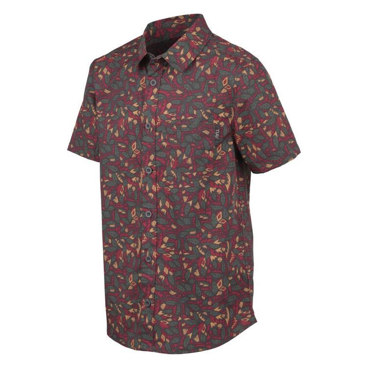 Trip In A Van Kids Pattern Shirt Abstract Leaves Aop