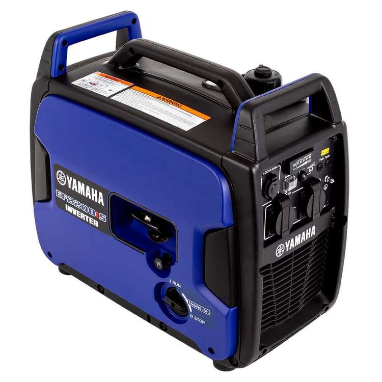 Yamaha 2.2KVA Silent Inverter Generator Blue & Black 2200 Watts