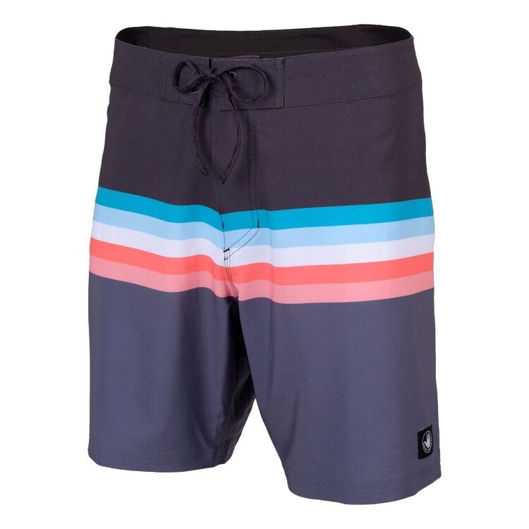 Body Glove Men's Wave Board Shorts Black & Grey