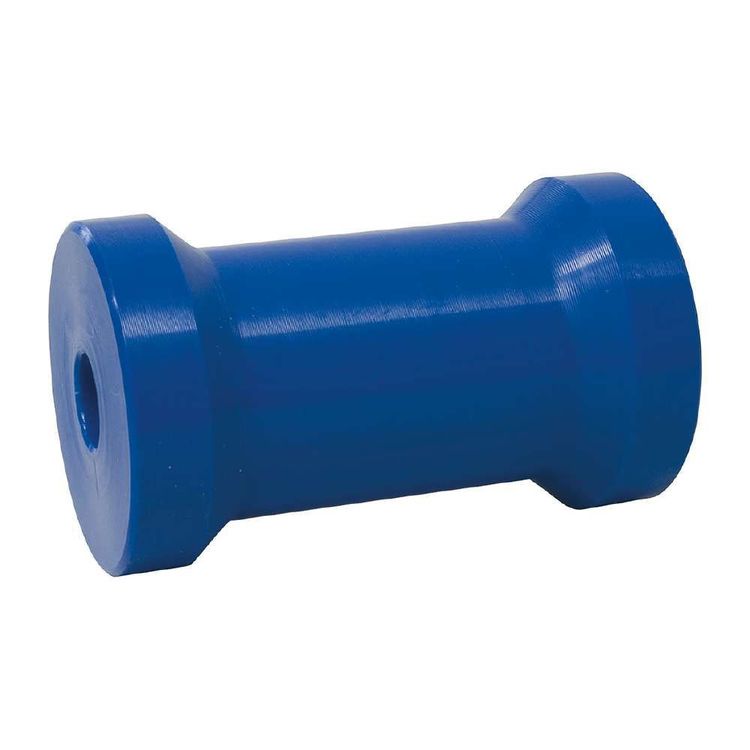 Ark Blue Nylon 6'' Keel Roller Blue 6 in