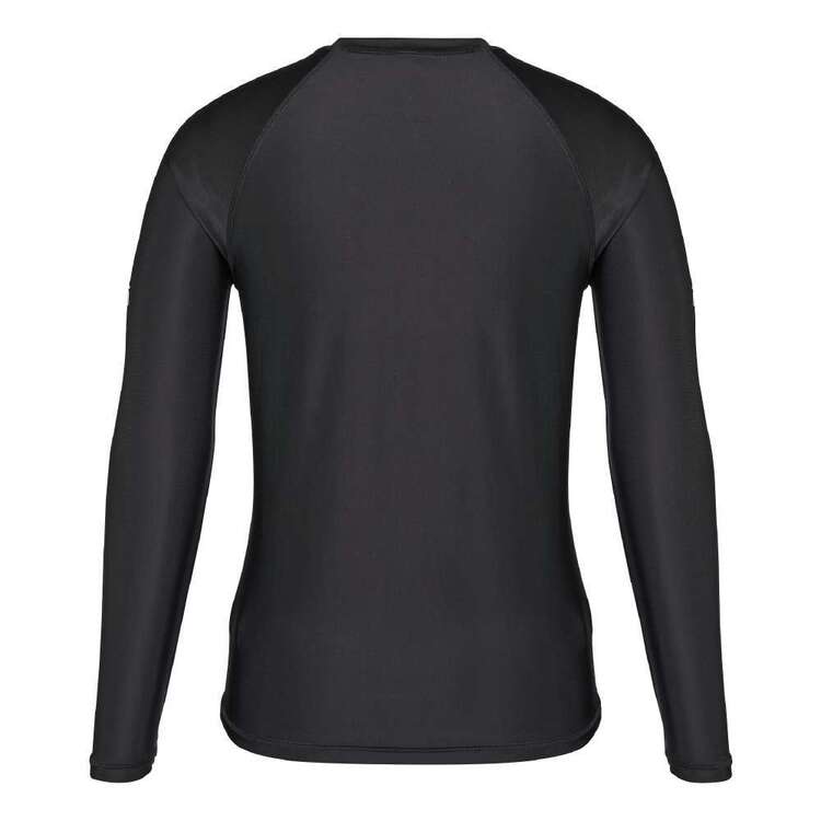 Body Glove Youth Core Brand Rash Vest Black
