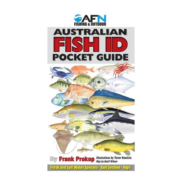 Australian Fishing Network Australian Fish ID Pocket Guide