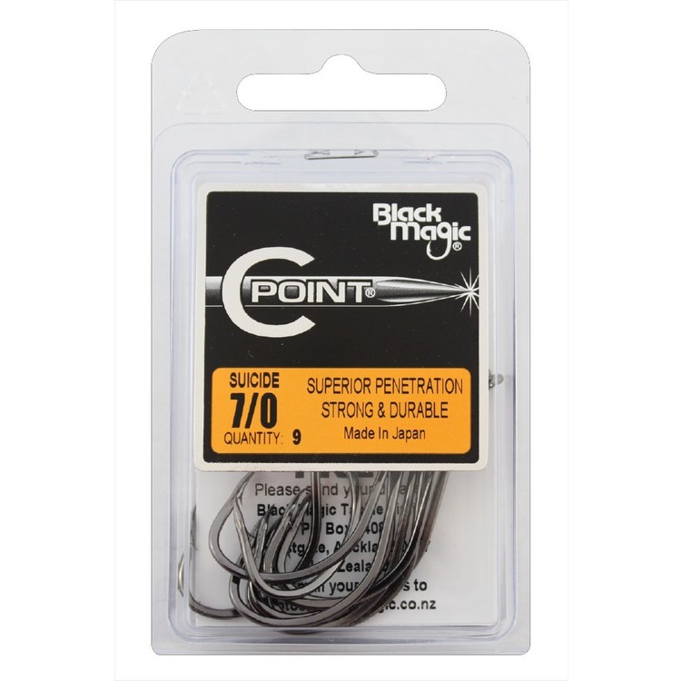 Black Magic C Point Hook Economy Pack
