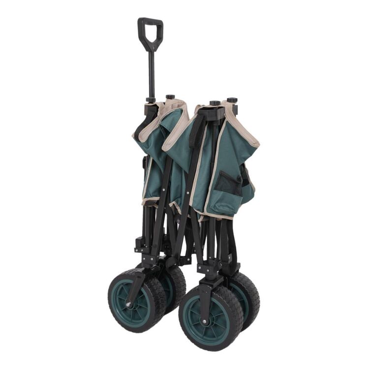 We Love Summer Folding Adventure Wagon Green