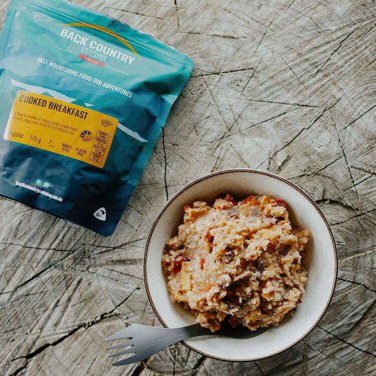 Back Country Cooked Breakfast Regular