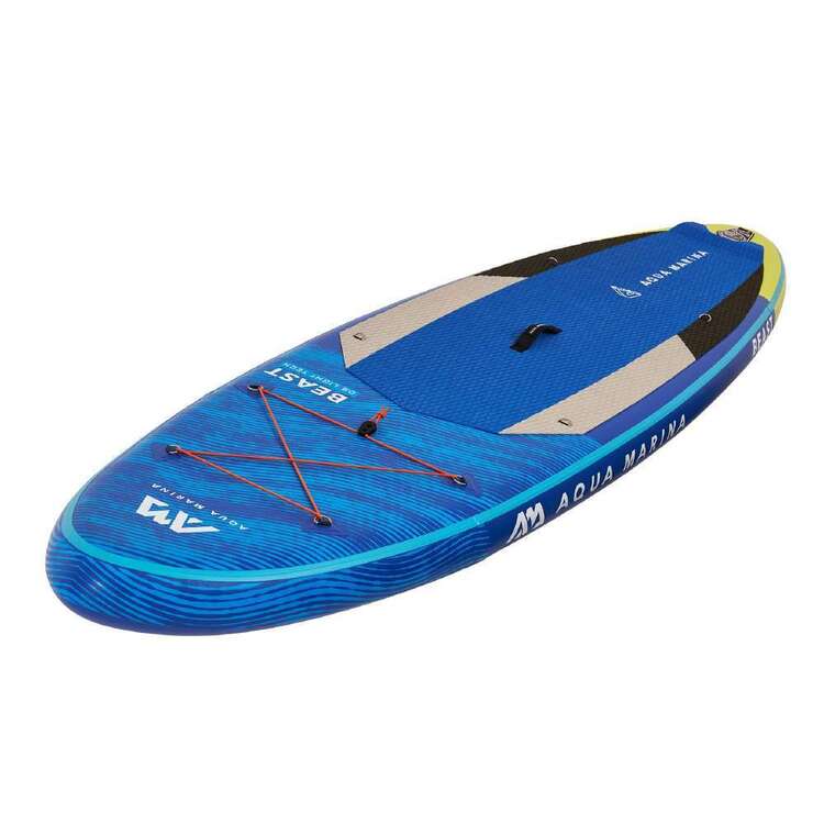 Aqua Marina Beast 10'6'' Inflatable SUP with Paddle Blue