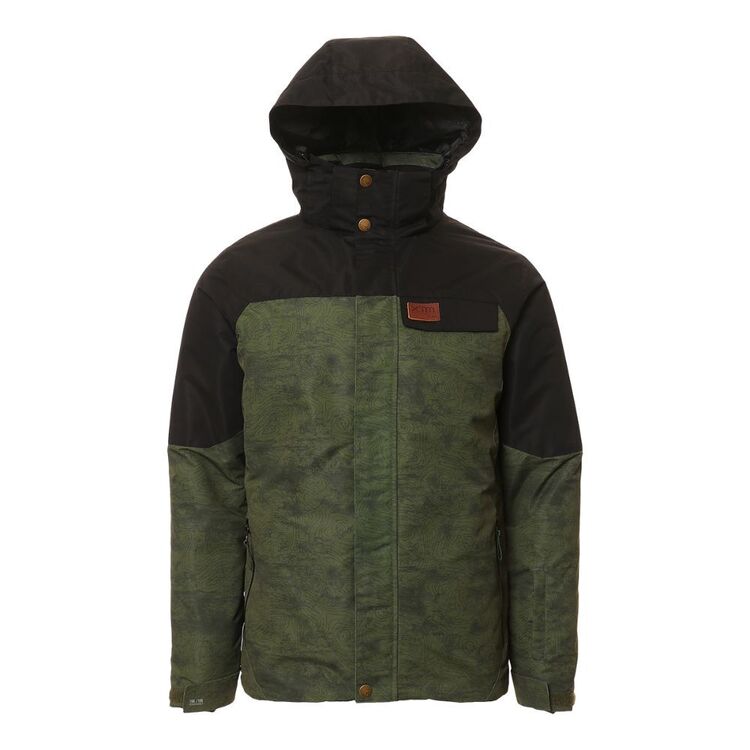 XTM Men's Axel Snow Jacket Moss