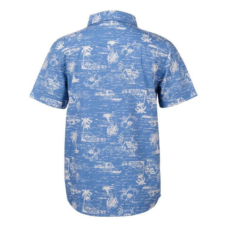 Cape Youth Summer Fun Shirt White & Navy