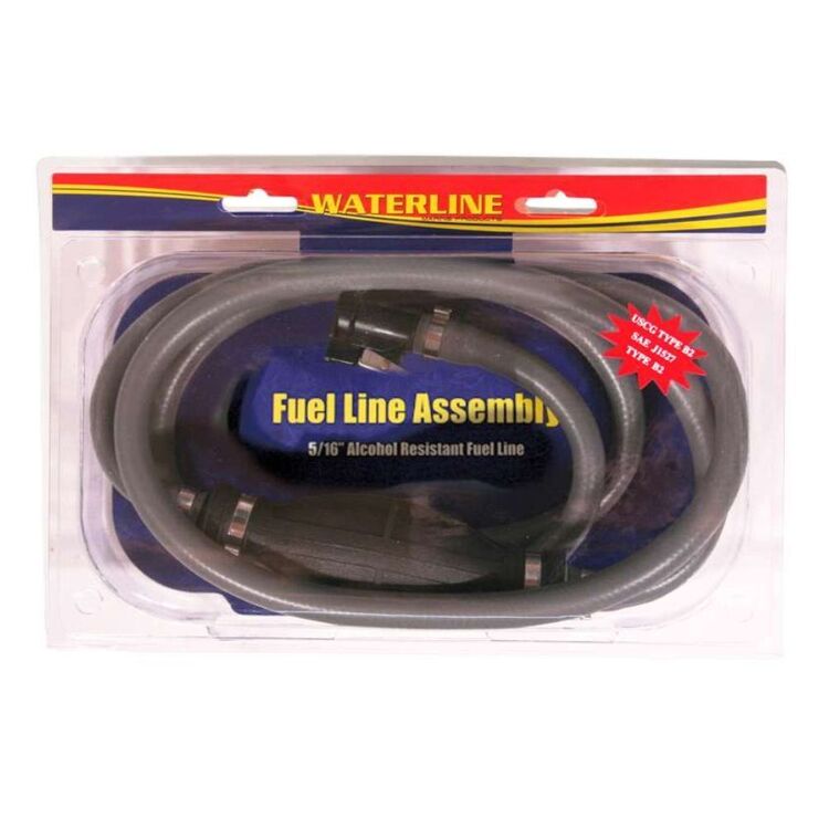 Waterline Fuel Hose Yamaha And Mercury (Post-1988) 2 Metre Length