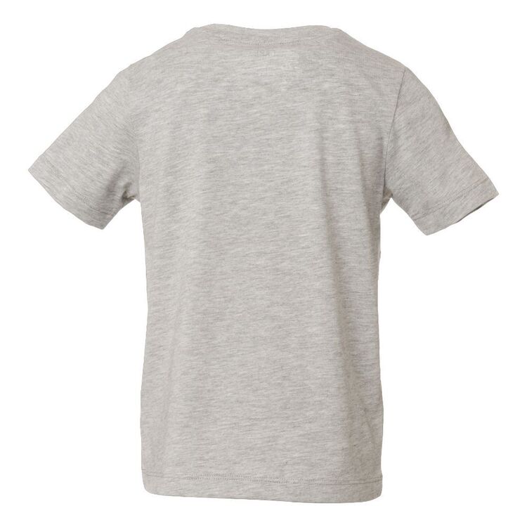 Cape Kids Boys Surf Vibe Tee Grey Merle