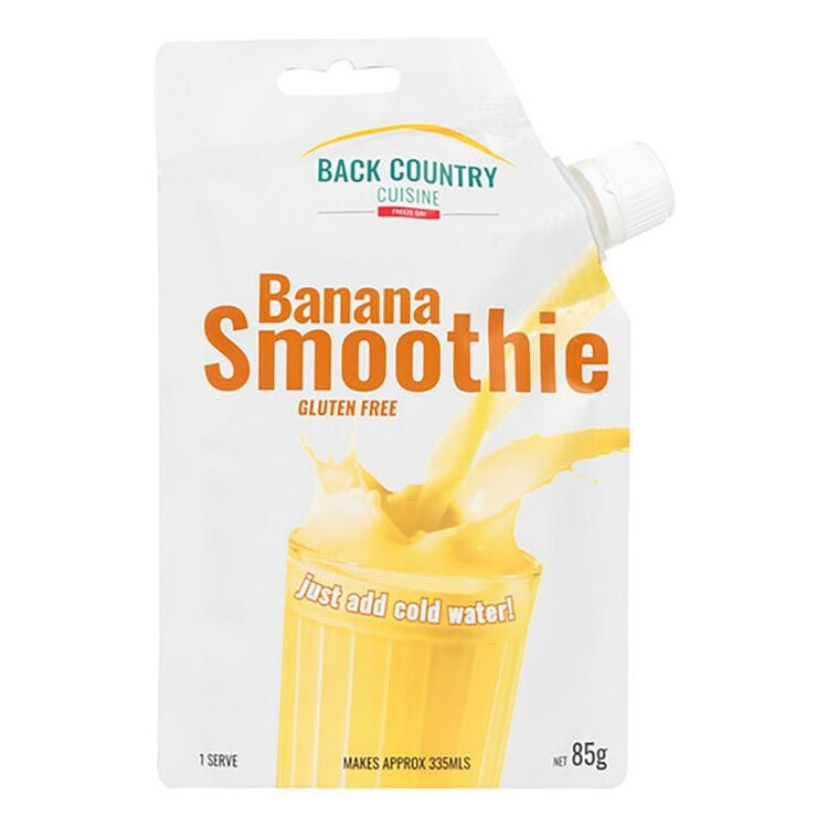 Back Country Banana Smoothie
