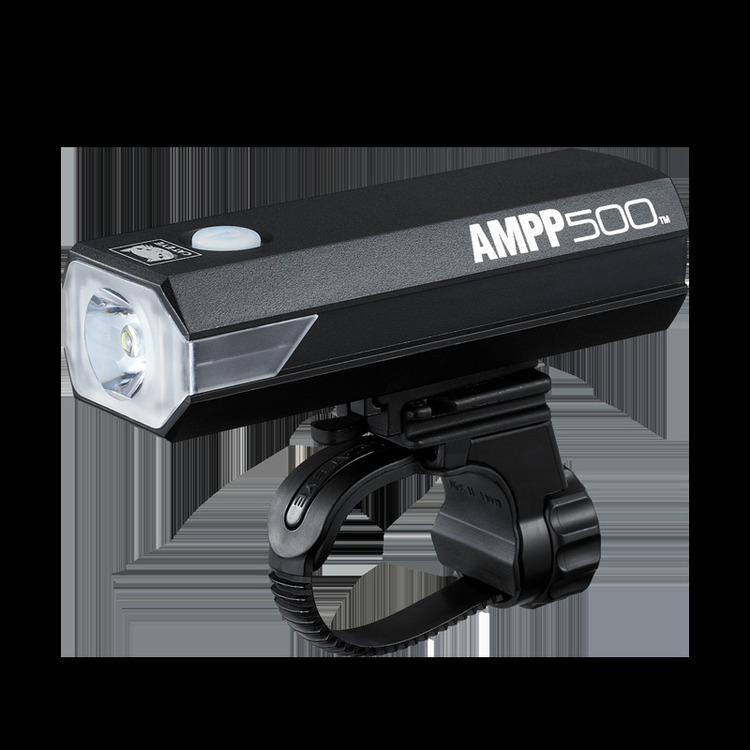 Cateye AMPP 500 Front Light Black Black