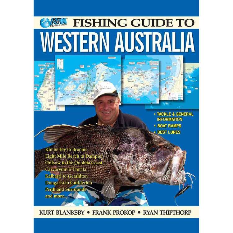 AFN Fishing Atlas Western Australia White
