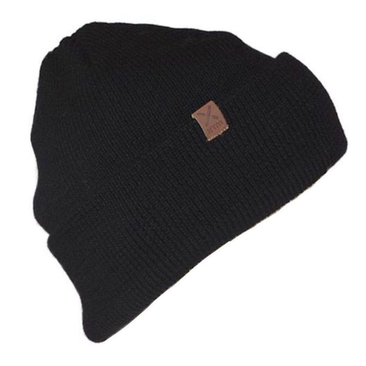 XTM Men's Scree Snow Beanie Black One Size Fits Most