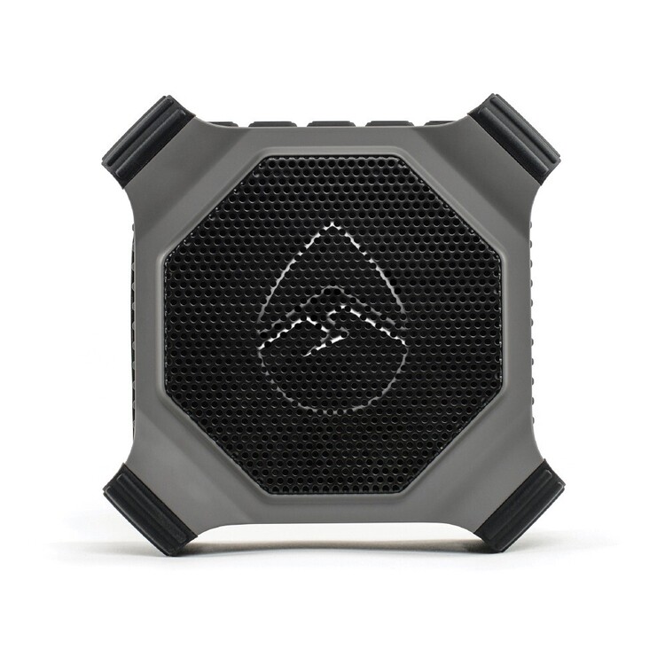 ECOXGEAR Eco Edge+ Rugged Portable Bluetooth Speaker Grey