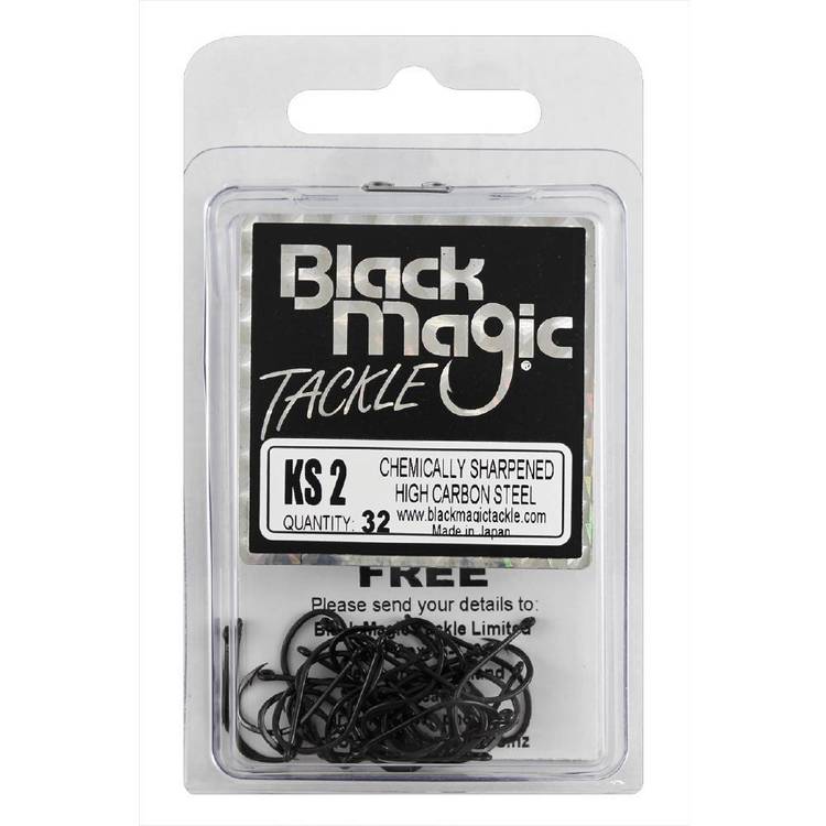 Black Magic KS Hooks Economy Pack