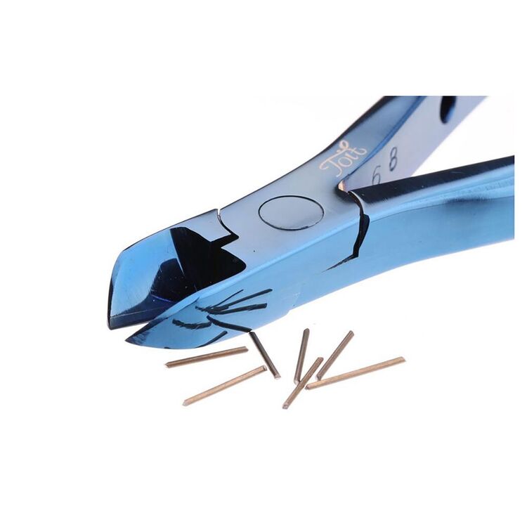 Toit Stainless Steel Side Cutters Blue