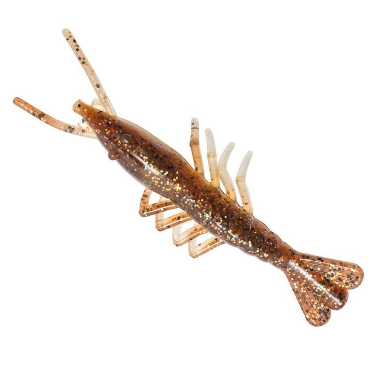 ZMan Scented ShrimpZ 3'' Lures 5 Pack Gold