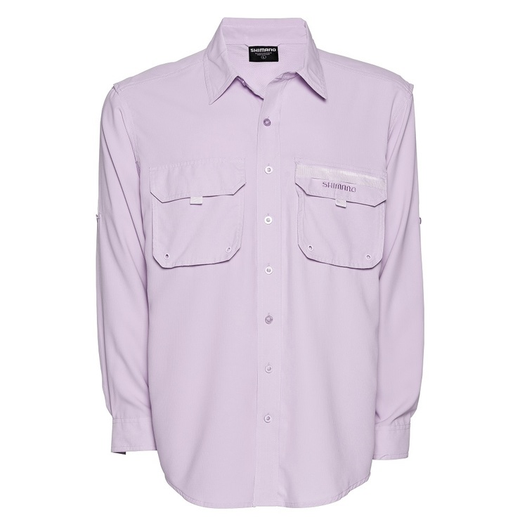 Shimano Women's Vented Shirt Lilac