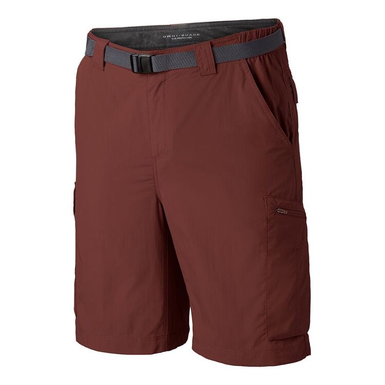 Columbia Men's Silver Ridge Cargo Shorts Light Raisin