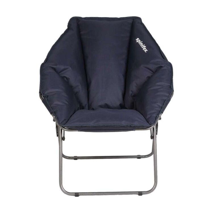 Spinifex Slimline Moon Chair Dark Blue