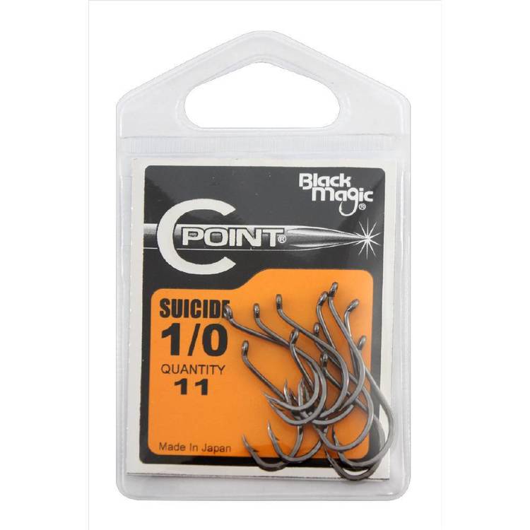 Black Magic C Point Hook Small Pack
