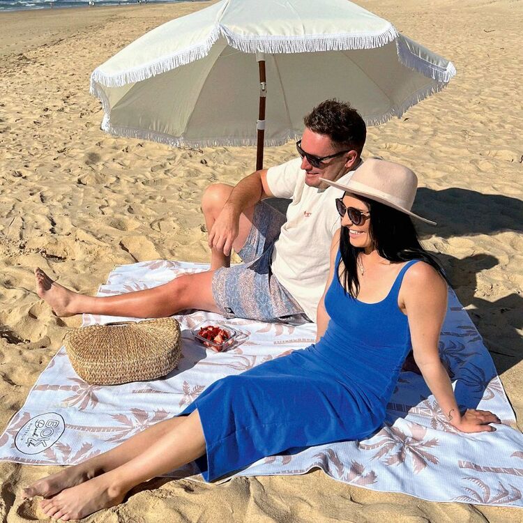 Bok Beach Life Sand Free Blanket By The Bay